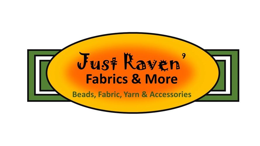 Fabrics, Beads, Machines Just Raven' Fabrics and More